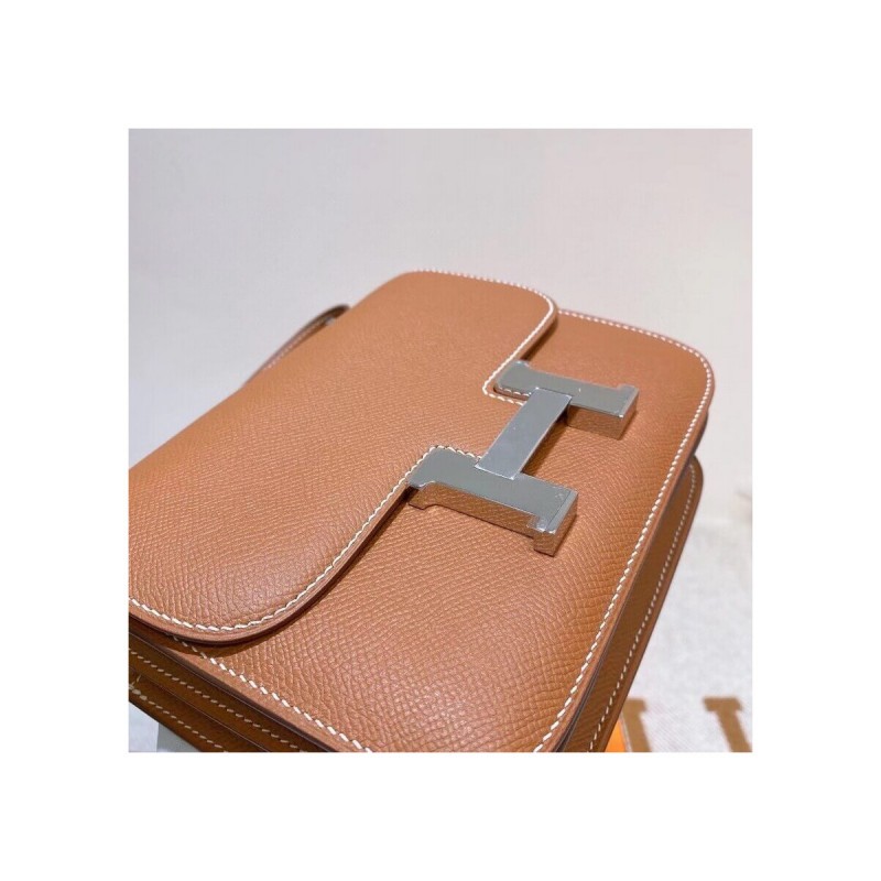Hermes Constance III Mini 18cm Epsom Leather
