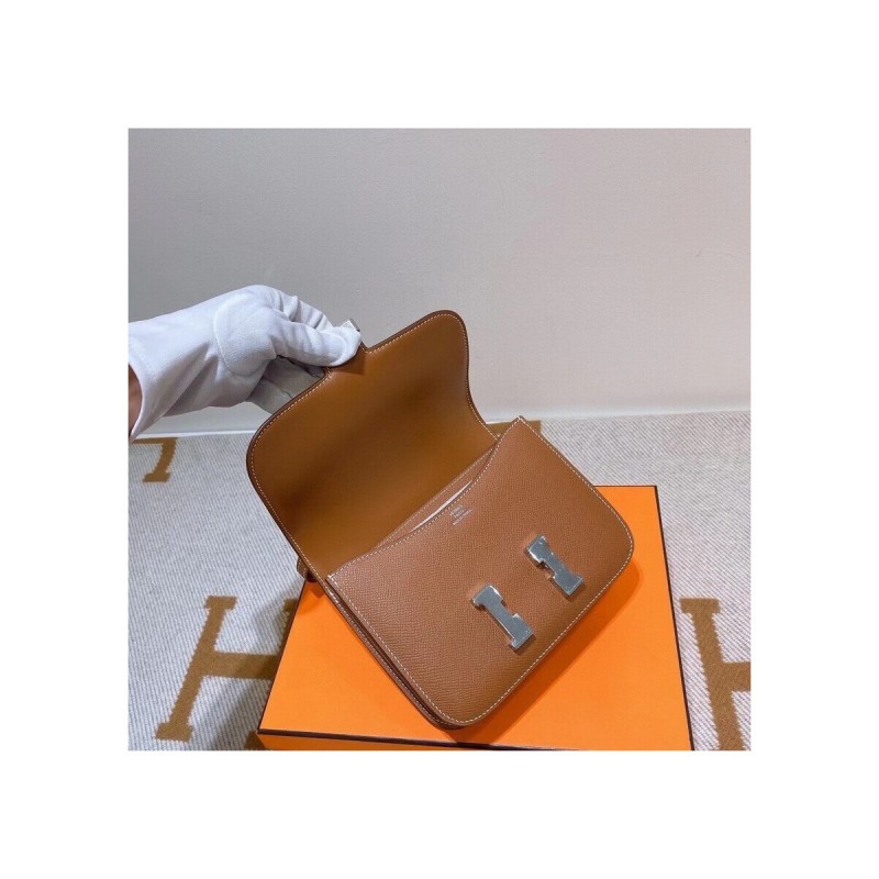 Hermes Constance III Mini 18cm Epsom Leather