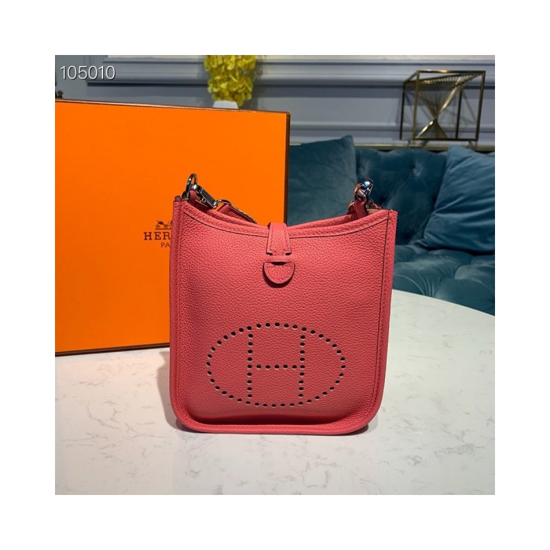 Hermes Evelyne III TPM Bag 20cm in Taurillon Clemence