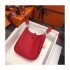 Hermes Mini Evelyne Bag in Togo Leather 17cm