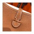 Hermes Mini Evelyne Bag in Togo Leather 17cm