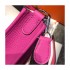 Hermes Mini Evelyne Bag in Togo Leather 17cm