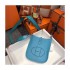 Hermes Mini Evelyne Bag in Togo Leather 17cm