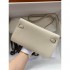 Hermes Kelly Wallet to Go Woc 499041 White