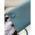 Hermes Kelly Wallet to Go Woc 499041 Blue