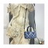 Louis Vuitton Monogram Jacquard Denim Nano Speedy M81168 M81213