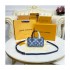 Louis Vuitton Monogram Jacquard Denim Nano Speedy M81168 M81213