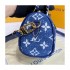 Louis Vuitton Monogram Jacquard Denim Nano Speedy M81168 M81213