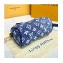 Louis Vuitton Monogram Jacquard Denim Nano Speedy M81168 M81213