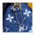Louis Vuitton Monogram Jacquard Denim Nano Speedy M81168 M81213