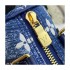 Louis Vuitton Monogram Jacquard Denim Nano Speedy M81168 M81213