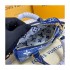 Louis Vuitton Monogram Jacquard Denim Nano Speedy M81168 M81213