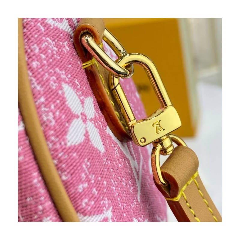 Louis Vuitton Monogram Jacquard Denim Nano Speedy M81168 M81213