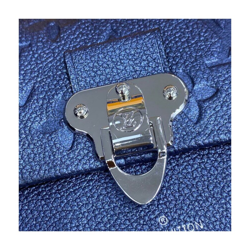 Louis Vuitton Vavin Chain Wallet M59077 Navy Nacre