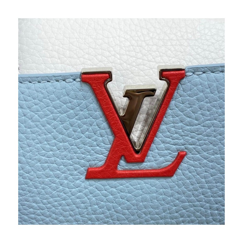 Louis Vuitton Taurillon Leather Capucines Mini M57519