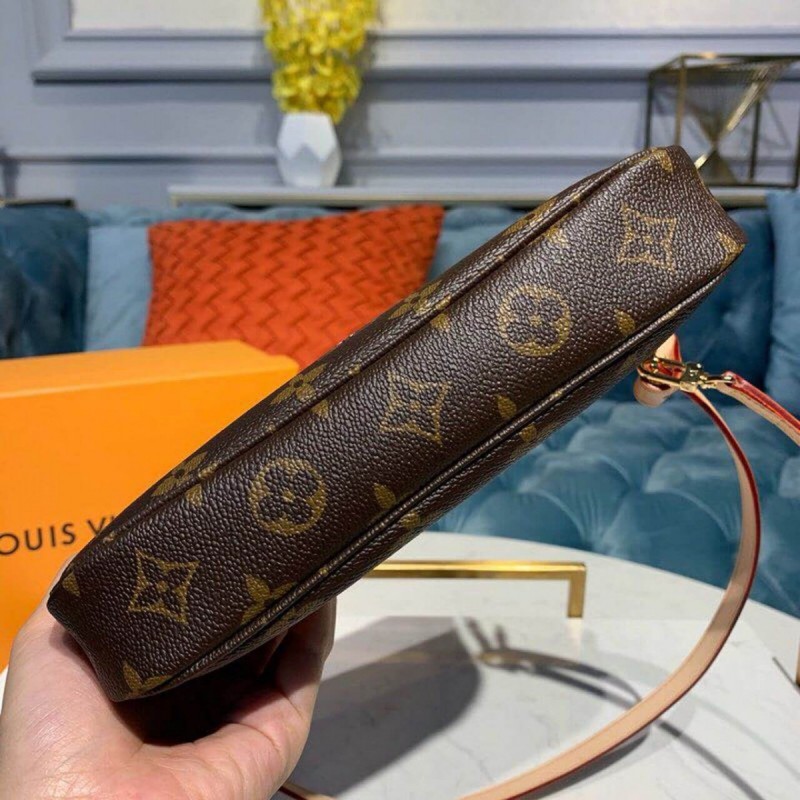 Louis Vuitton Murakami Flower Hat Pochette Accessoires M51980