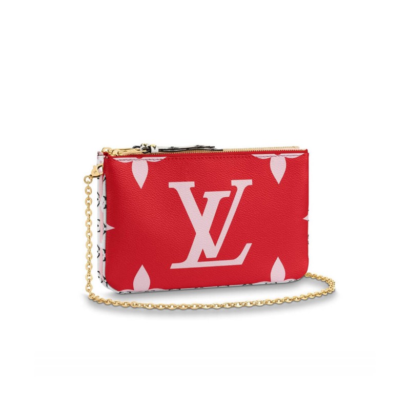 Louis Vuitton Double Zip Pochette M67561