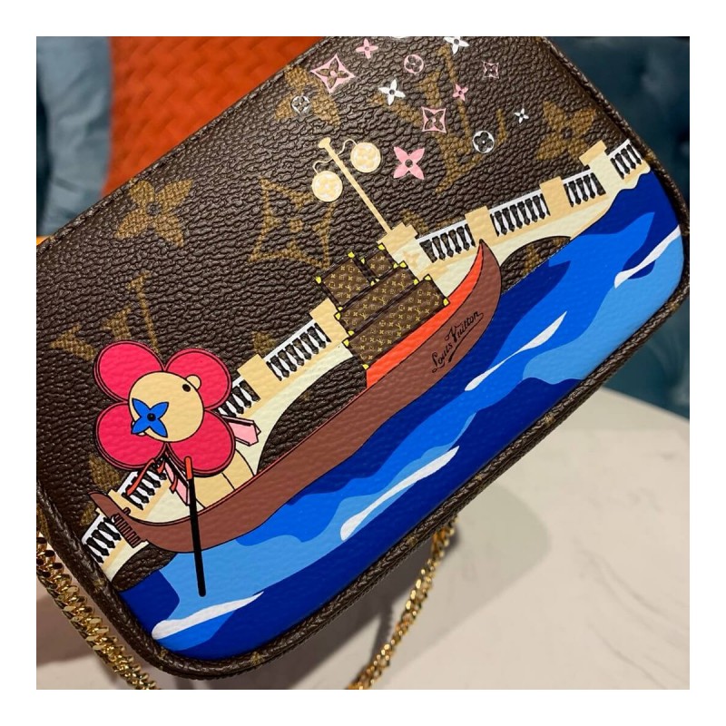 Louis Vuitton Venice Mini Pochette Accessoires M68489