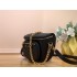 Louis Vuitton Monogram Empreinte Leather Small Leather Goods Chain Wallets Mini Bumbag M46917