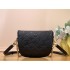 Louis Vuitton Monogram Empreinte Leather Small Leather Goods Chain Wallets Mini Bumbag M46917