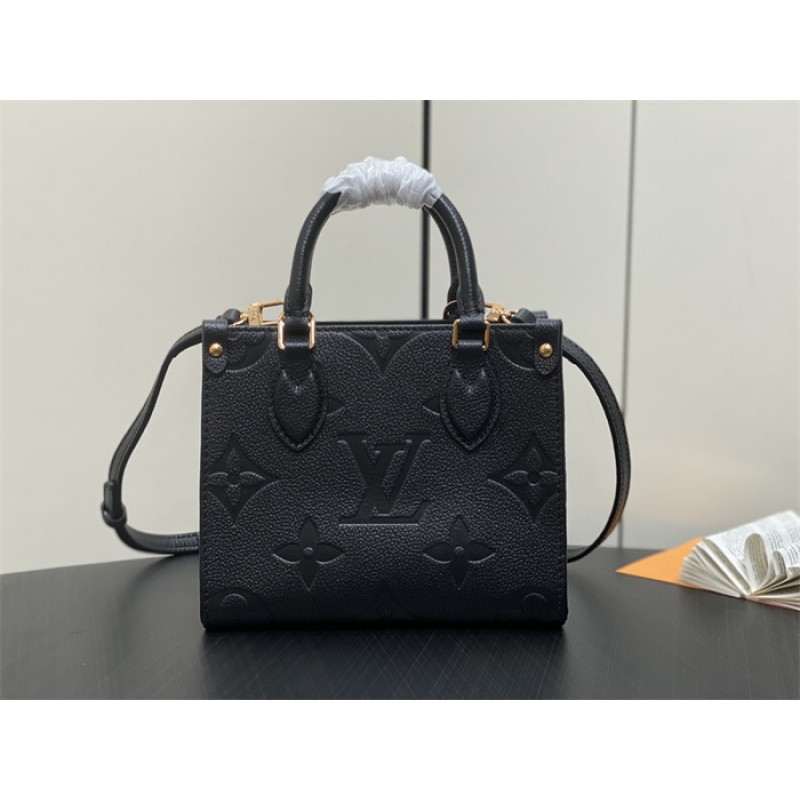 Louis Vuitton Monogram Empreinte leather Onthego BB Handbag M46993