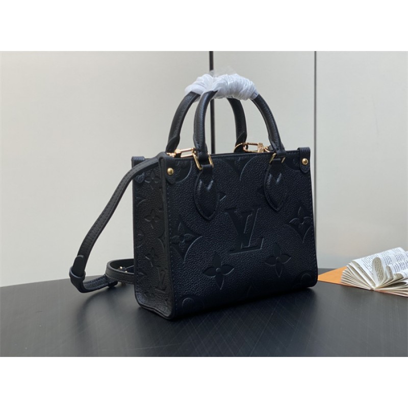 Louis Vuitton Monogram Empreinte leather Onthego BB Handbag M46993