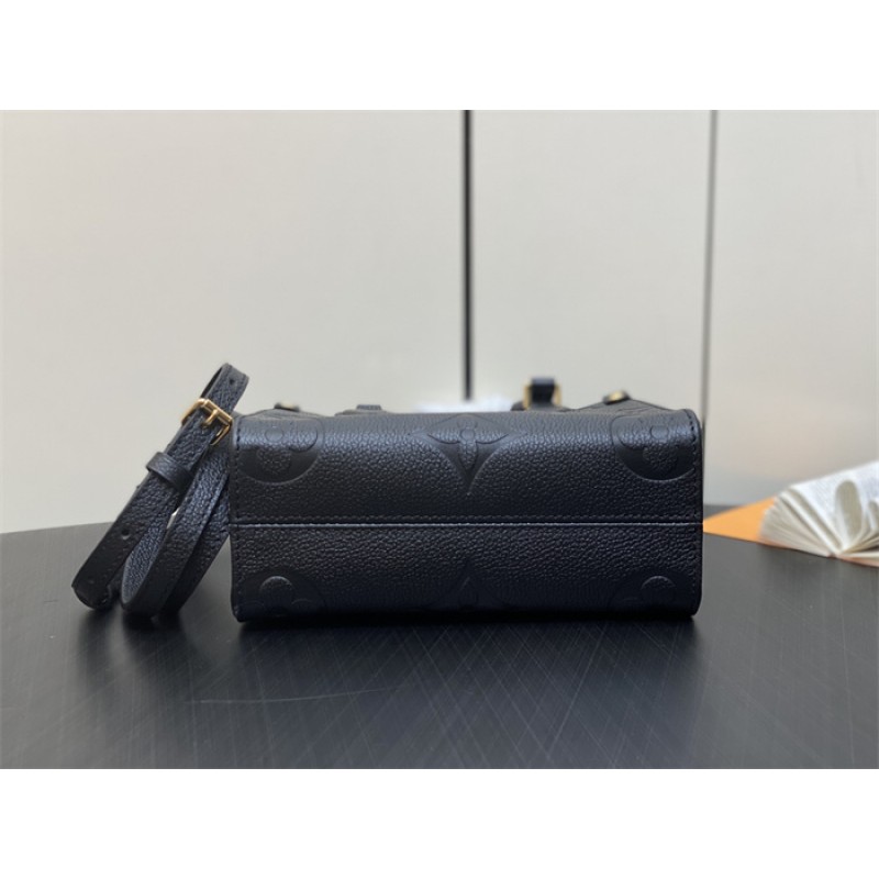 Louis Vuitton Monogram Empreinte leather Onthego BB Handbag M46993