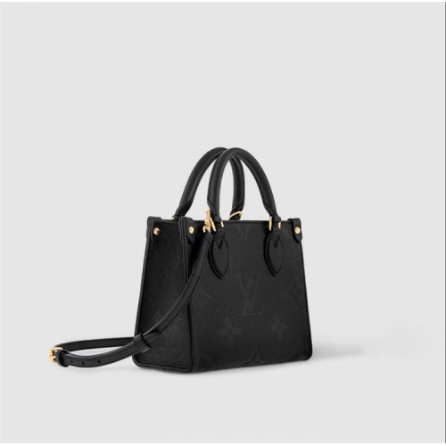 Louis Vuitton Monogram Empreinte leather Onthego BB Handbag M46993