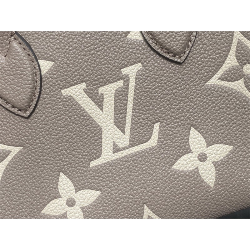 Louis Vuitton Bicolor Monogram Empreinte leather Onthego BB Handbag M47054