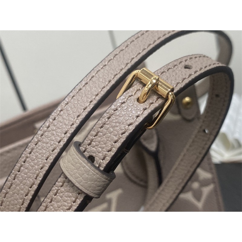 Louis Vuitton Bicolor Monogram Empreinte leather Onthego BB Handbag M47054