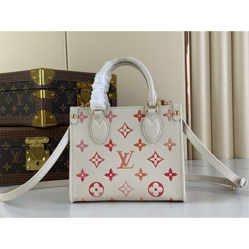 Louis Vuitton Monogram Empreinte leather Onthego BB Handbag M47115