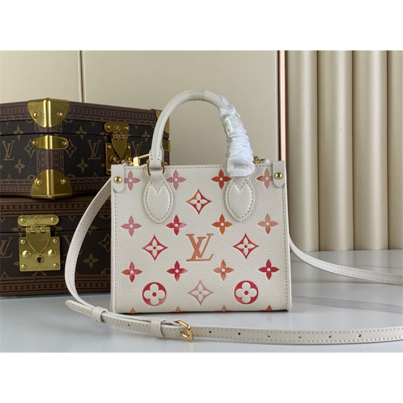 Louis Vuitton Monogram Empreinte leather Onthego BB Handbag M47115