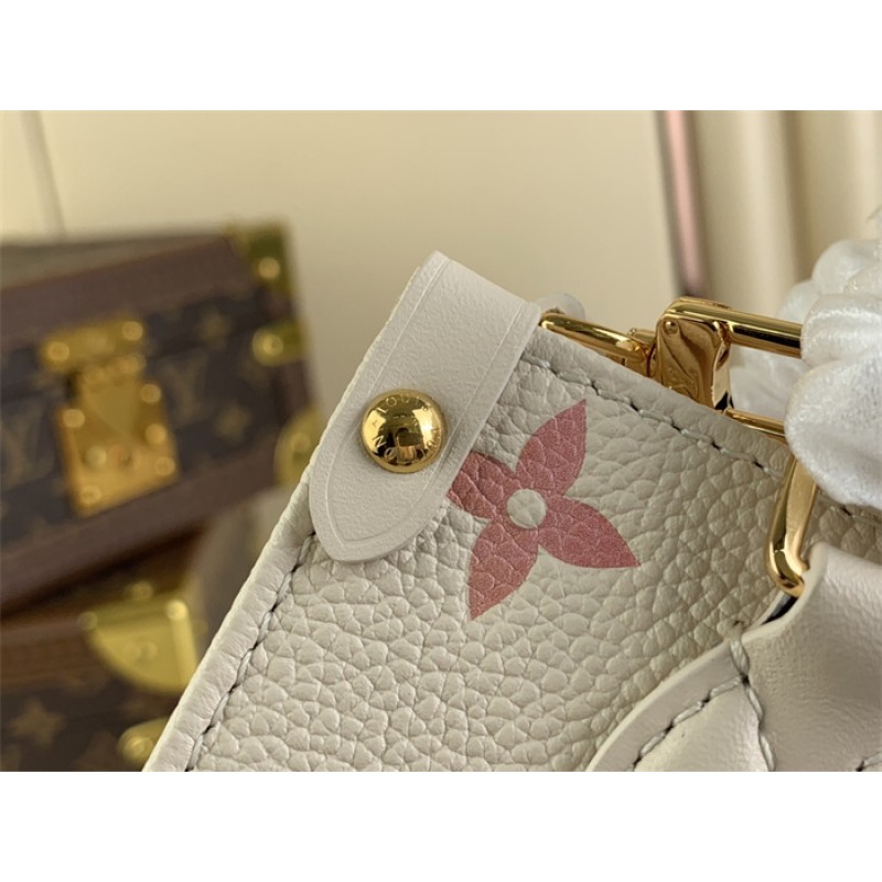 Louis Vuitton Monogram Empreinte leather Onthego BB Handbag M47115