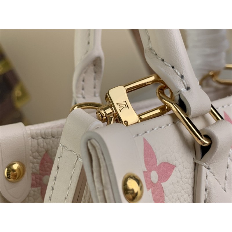 Louis Vuitton Monogram Empreinte leather Onthego BB Handbag M47115