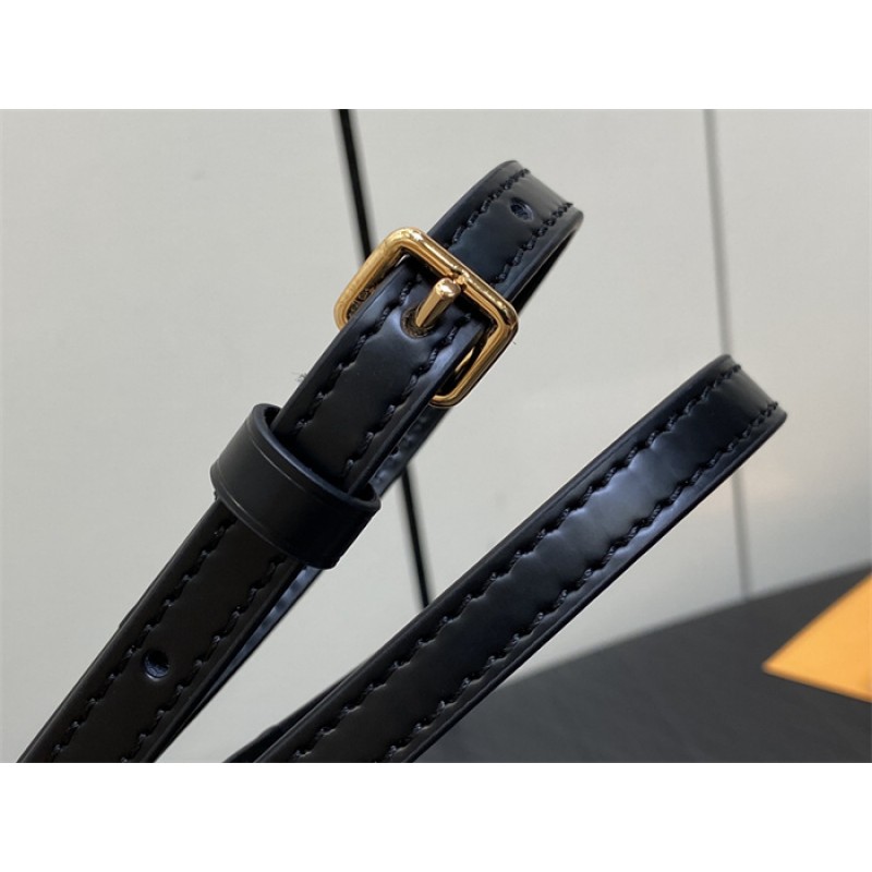 Louis Vuitton EPI Leather Twist West Pochette Chain and Strap Wallet M83077