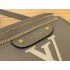 Louis Vuitton Bicolor Monogram Empreinte Leather Small Leather Goods Chain Wallets Mini Bumbag M83275