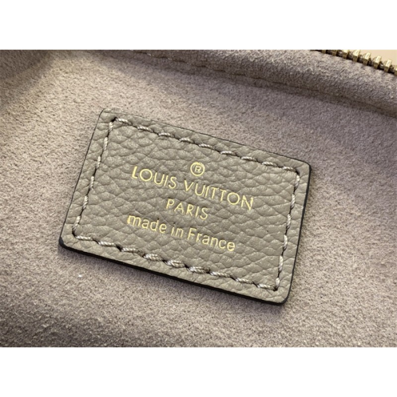 Louis Vuitton Bicolor Monogram Empreinte Leather Small Leather Goods Chain Wallets Mini Bumbag M83275