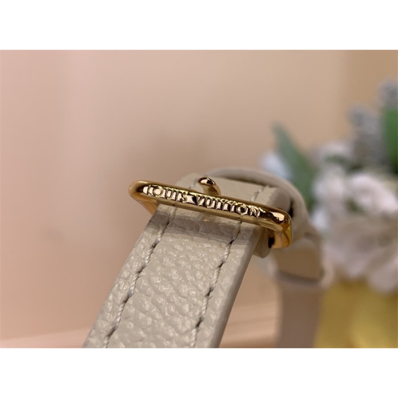 Louis Vuitton Monogram Empreinte Leather Small Leather Goods Chain Wallets Mini Bumbag M83275