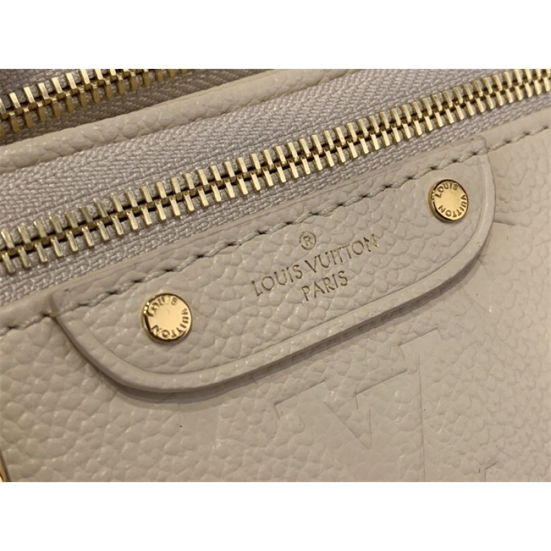Louis Vuitton Monogram Empreinte Leather Small Leather Goods Chain Wallets Mini Bumbag M83275