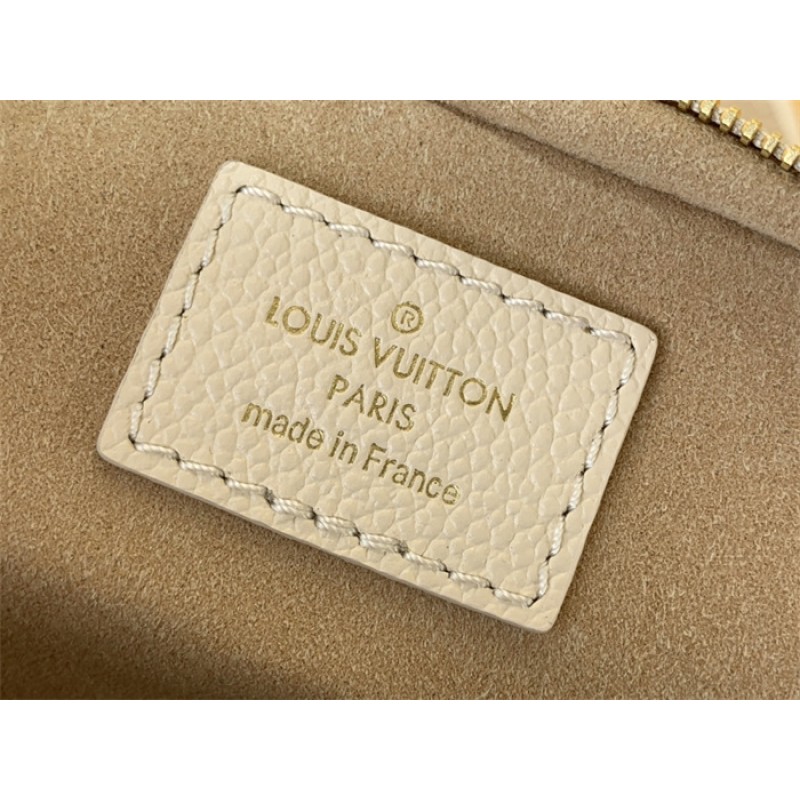 Louis Vuitton Monogram Empreinte Leather Small Leather Goods Chain Wallets Mini Bumbag M83275