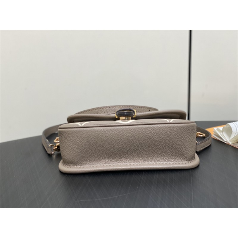 Louis Vuitton Bicolor Monogram Empreinte leather Nano Diane bag M83300