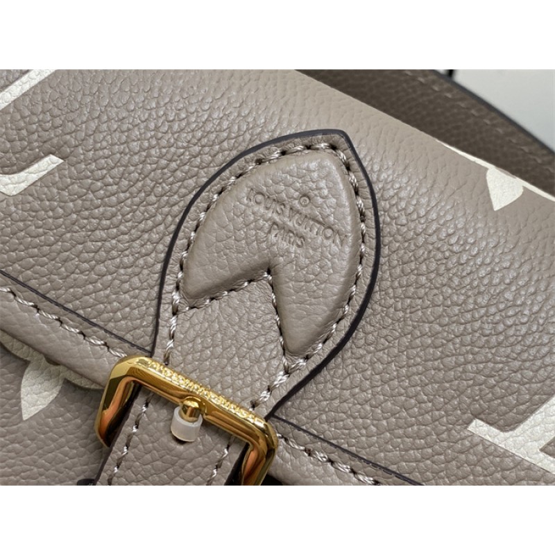 Louis Vuitton Bicolor Monogram Empreinte leather Nano Diane bag M83300