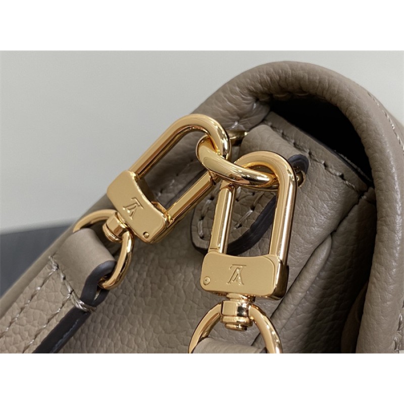 Louis Vuitton Bicolor Monogram Empreinte leather Nano Diane bag M83300