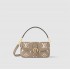 Louis Vuitton Bicolor Monogram Empreinte leather Nano Diane bag M83300