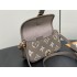 Louis Vuitton Bicolor Monogram Empreinte leather Nano Diane bag M83300