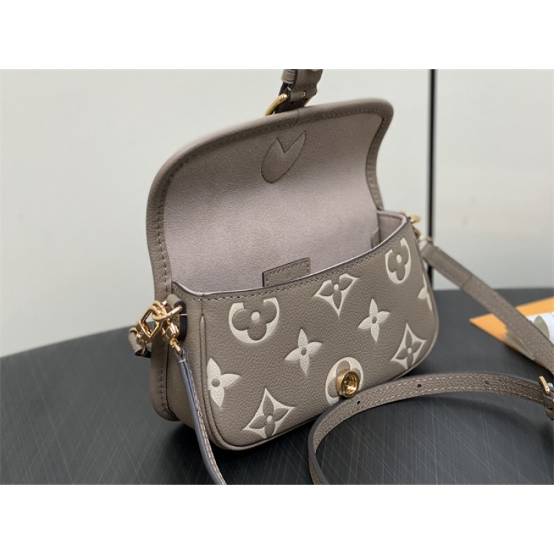 Louis Vuitton Bicolor Monogram Empreinte leather Nano Diane bag M83300