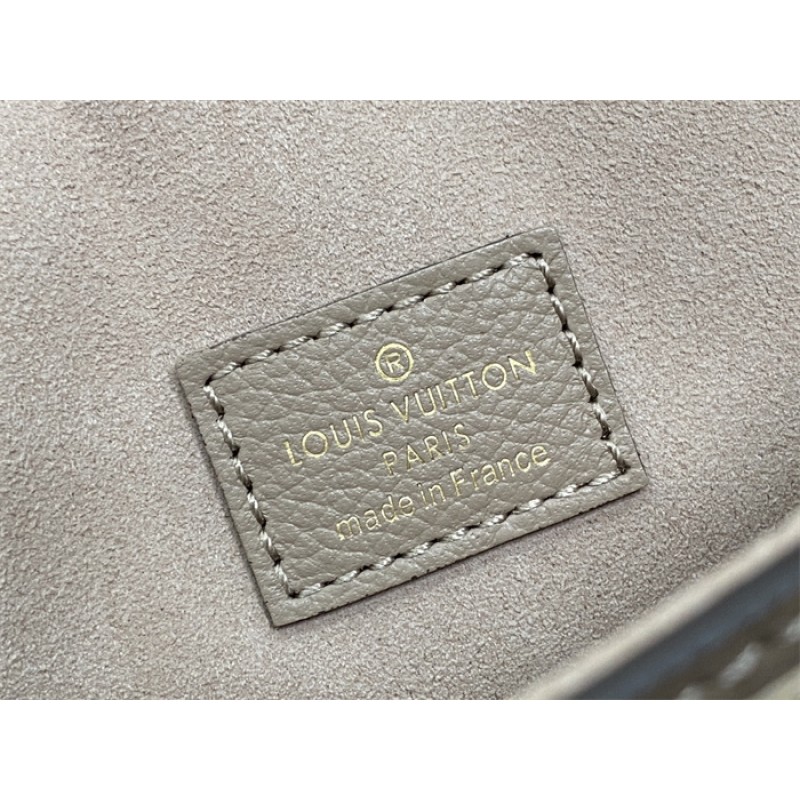 Louis Vuitton Bicolor Monogram Empreinte leather Nano Diane bag M83300