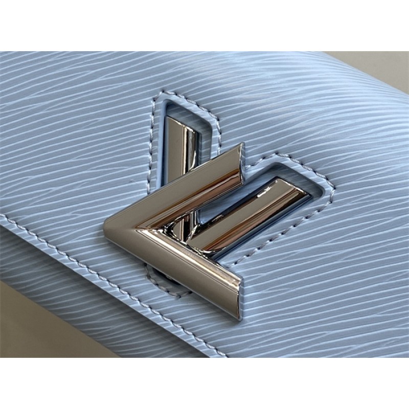 Louis Vuitton EPI Leather Twist West Pochette Chain and Strap Wallet M83478