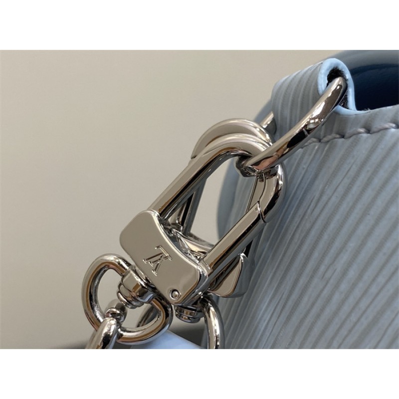 Louis Vuitton EPI Leather Twist West Pochette Chain and Strap Wallet M83478