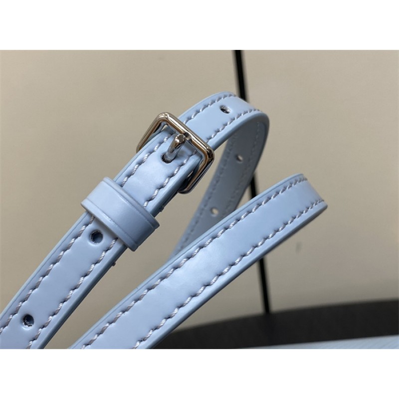 Louis Vuitton EPI Leather Twist West Pochette Chain and Strap Wallet M83478